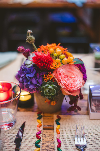 An over-the-top christening party inspired by Frida Kahlo