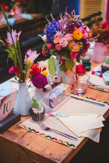 An over-the-top christening party inspired by Frida Kahlo