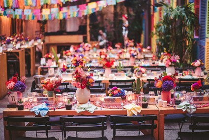 An over-the-top christening party inspired by Frida Kahlo Inspiration