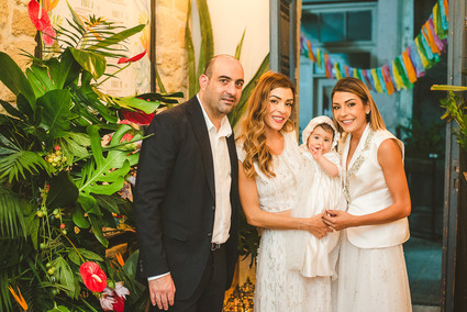 An over-the-top christening party inspired by Frida Kahlo