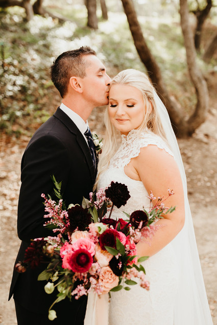 A classic California wedding at Rancho Las Lomas in Orange County