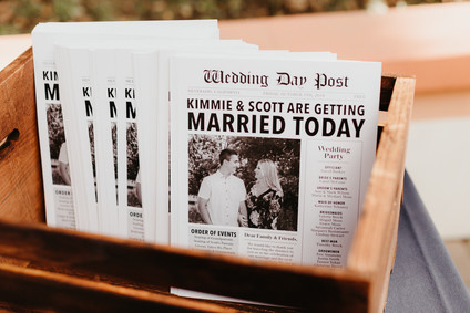 A classic California wedding at Rancho Las Lomas in Orange County