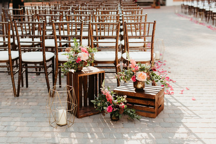 A classic California wedding at Rancho Las Lomas in Orange County