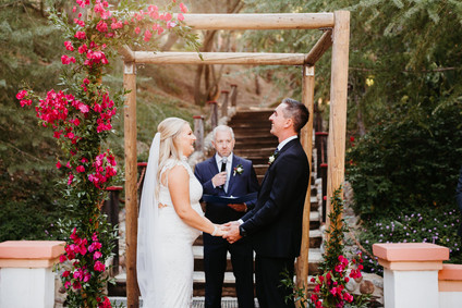 A classic California wedding at Rancho Las Lomas in Orange County
