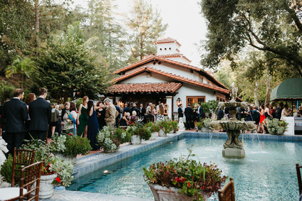 A classic California wedding at Rancho Las Lomas in Orange County