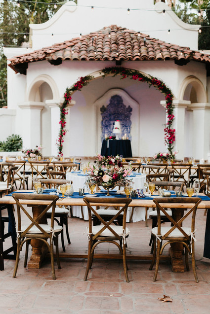 A classic California wedding at Rancho Las Lomas in Orange County