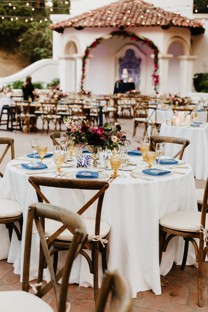 A classic California wedding at Rancho Las Lomas in Orange County