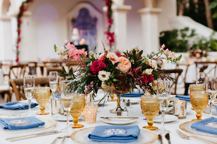 A classic California wedding at Rancho Las Lomas in Orange County