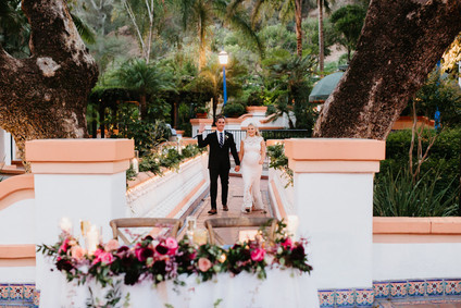 A classic California wedding at Rancho Las Lomas in Orange County