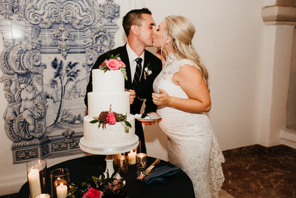 A classic California wedding at Rancho Las Lomas in Orange County