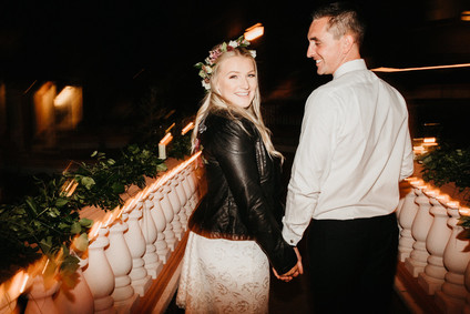 A classic California wedding at Rancho Las Lomas in Orange County