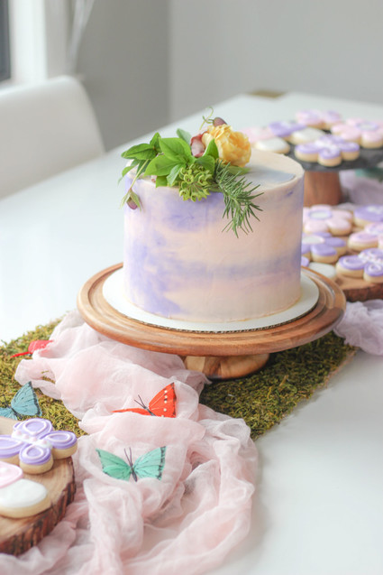 Enchanted sleepover birthday party ideas on 100 layer cakelet