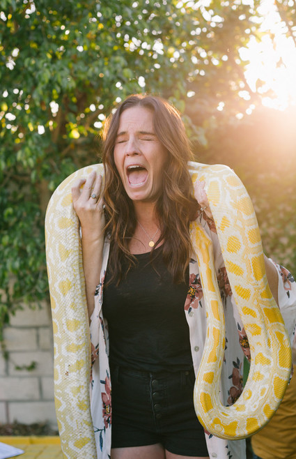 Backyard camp-themed 5th birthday party