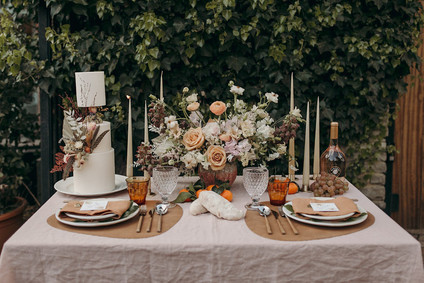 How to elope in the English countryside Inspiration