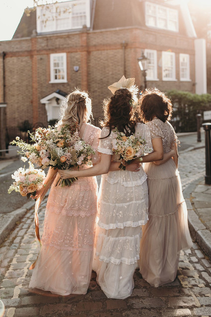 Needle & Thread bridesmaids