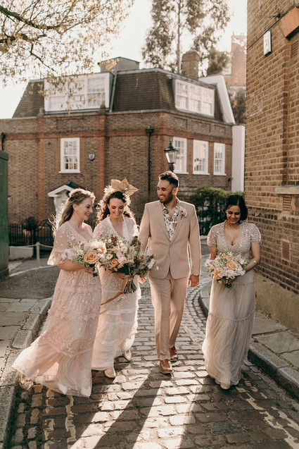 How to elope in the English countryside Inspiration