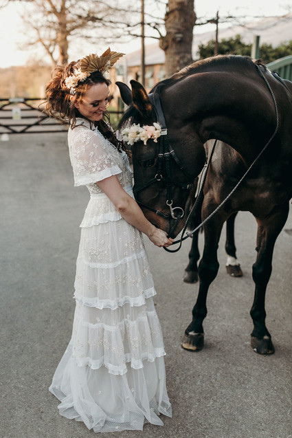 How to elope in the English countryside Inspiration