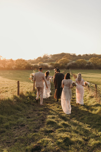 How to elope in the English countryside Inspiration