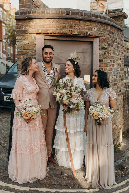 How to elope in the English countryside Inspiration