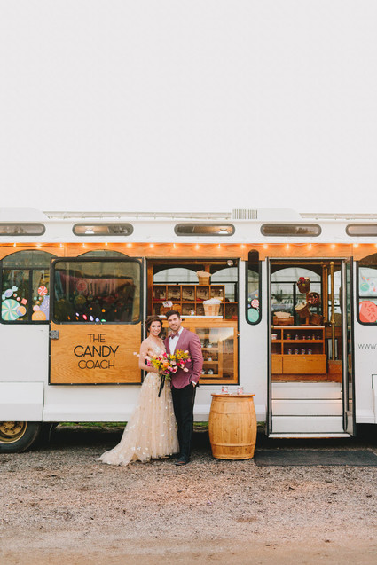 Trolly Car wedding Inspiration