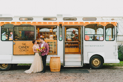 Trolly Car wedding Inspiration