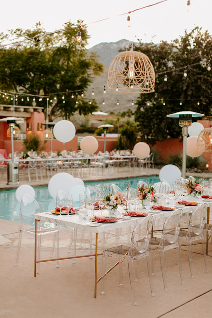 Palm Springs wedding venue Inspiration