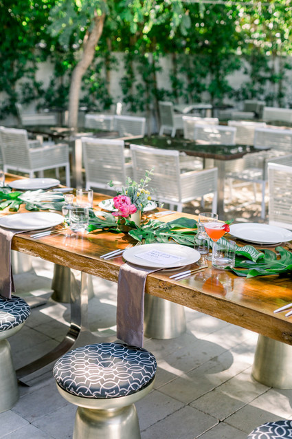 A chic, modern destination elopement at Joshua Tree National Park Inspiration
