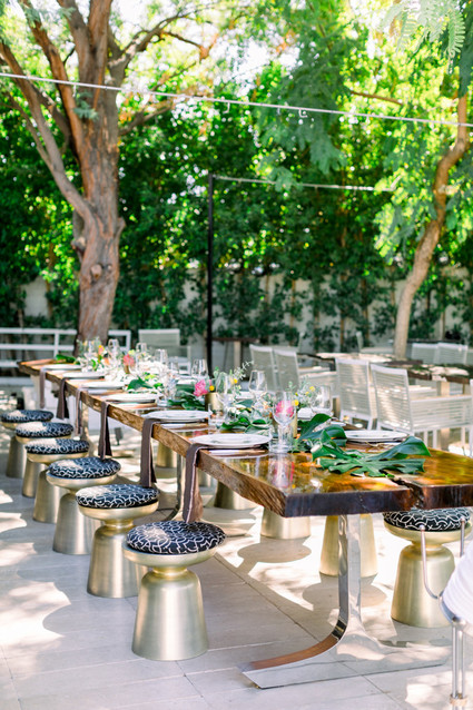 A chic, modern destination elopement at Joshua Tree National Park Inspiration
