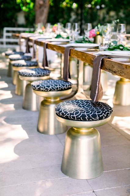 A chic, modern destination elopement at Joshua Tree National Park Inspiration