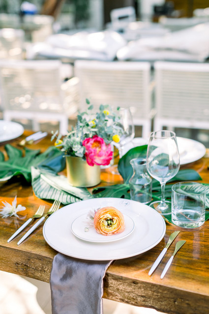 A chic, modern destination elopement at Joshua Tree National Park Inspiration