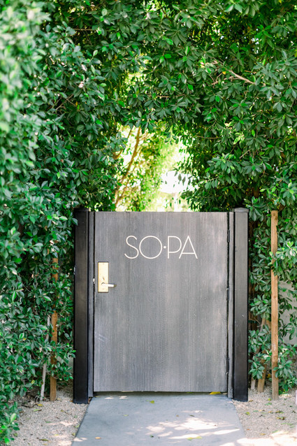 A chic, modern destination elopement at Joshua Tree National Park Inspiration