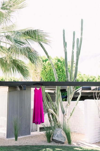 Palm Springs wedding