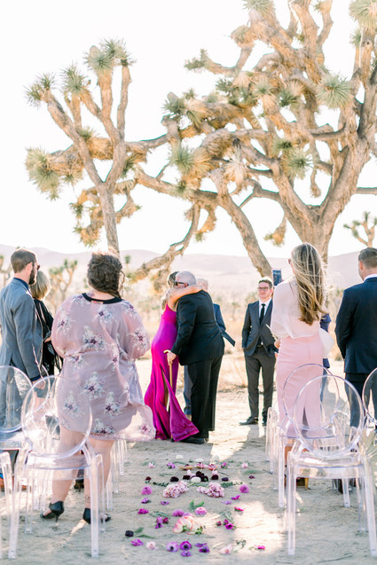 A chic, modern destination elopement at Joshua Tree National Park Inspiration