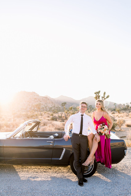 A chic, modern destination elopement at Joshua Tree National Park Inspiration