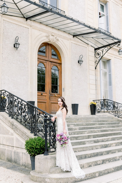 How to plan a Paris destination wedding at a French chateau