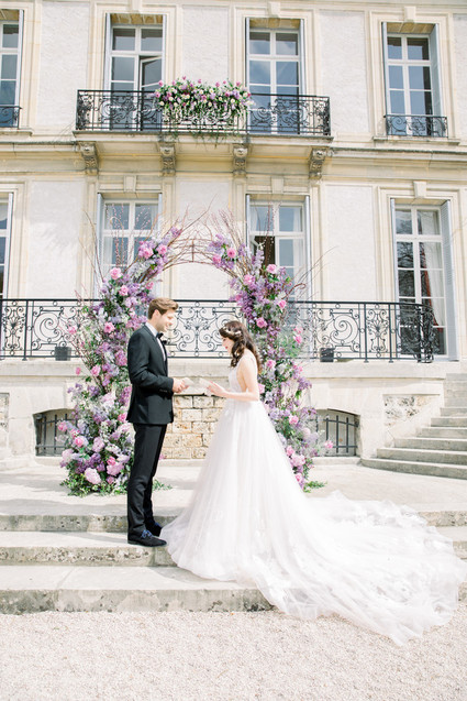 French lavender wedding inspiration