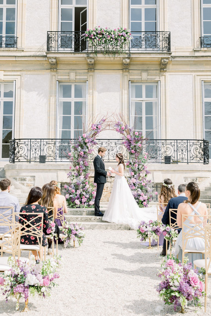 French lavender wedding inspiration