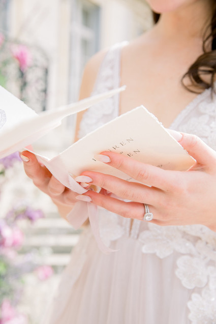 French lavender wedding inspiration