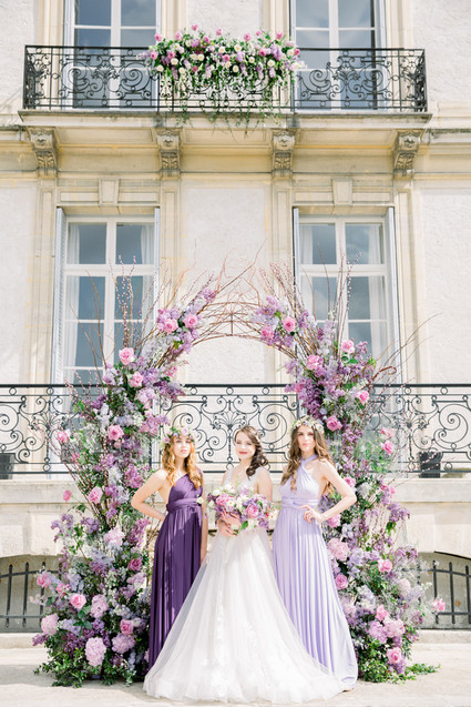French lavender wedding inspiration