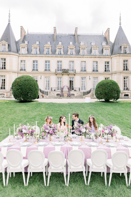 French lavender wedding inspiration