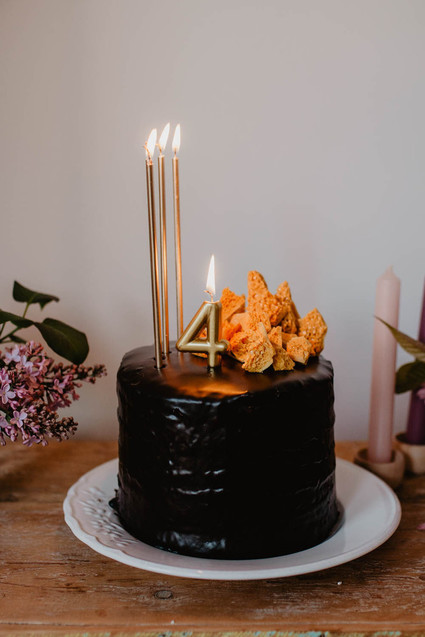 4th birthday cake