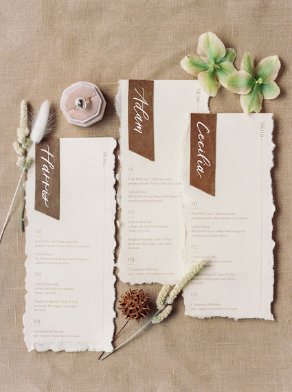 Creative wedding invitation ideas