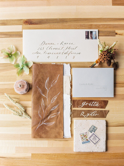 Creative wedding invitation ideas