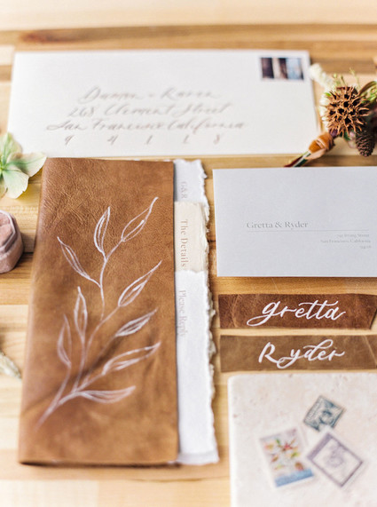 Creative wedding invitation ideas