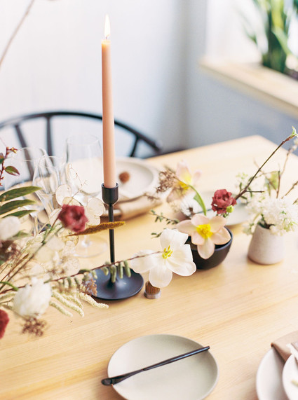 Cerf Club San Francisco wedding reception Inspiration