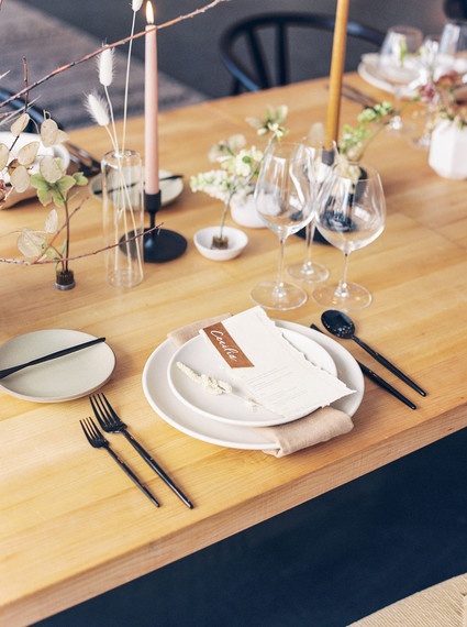 Cerf Club San Francisco wedding reception Inspiration