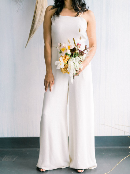 Bridal jumpsuit