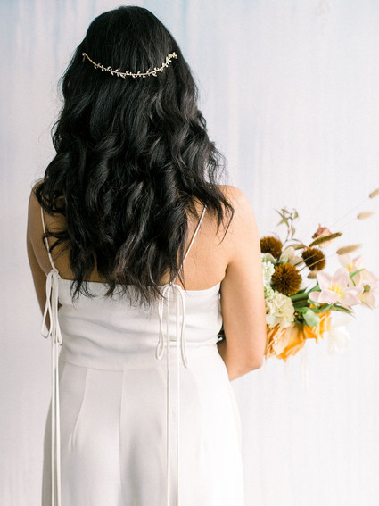 Bridal jumpsuit