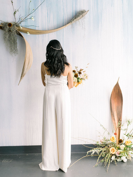 Bridal jumpsuit