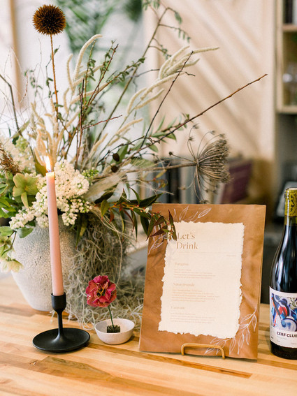 Cerf Club San Francisco wedding reception Inspiration